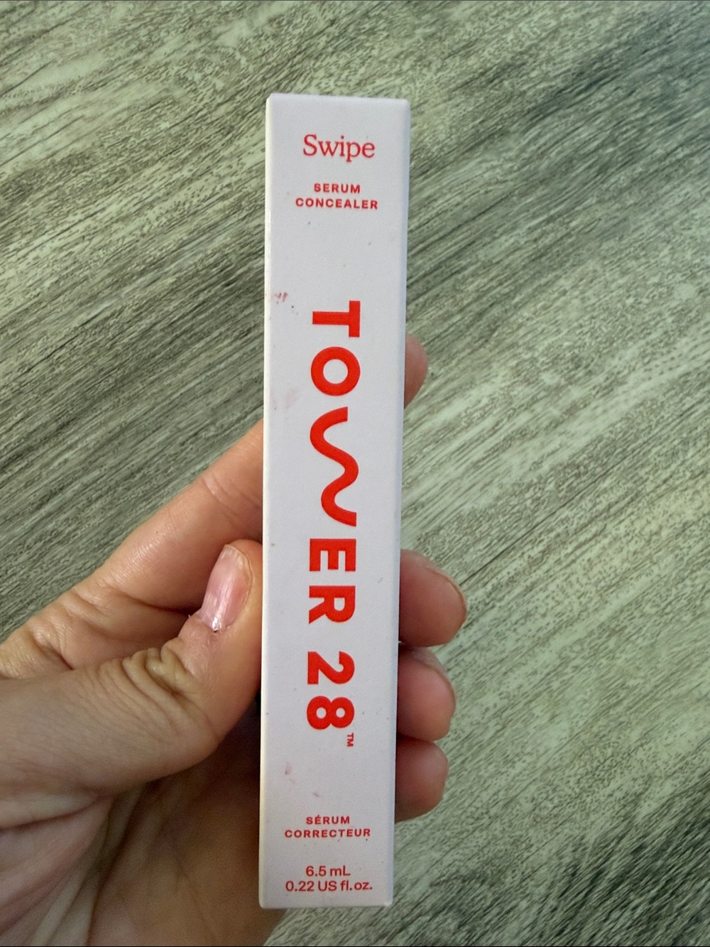 Tower 28 Swipe Serum Concealer — 8 lbc